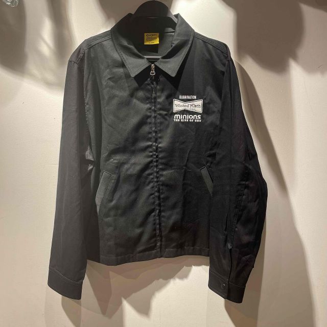 22ss WASTED YOUTH MINIONS WORK JACKET XLサイズ ウェイ