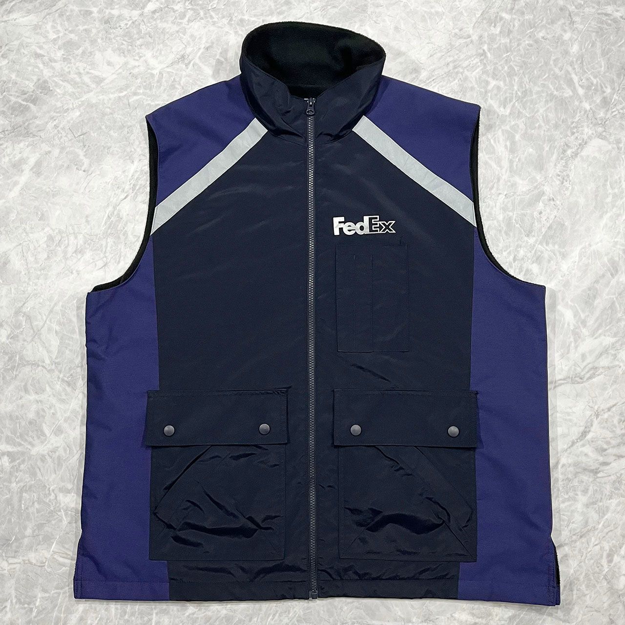 FEDEX ワークベストフリースベスト XLサイズ
