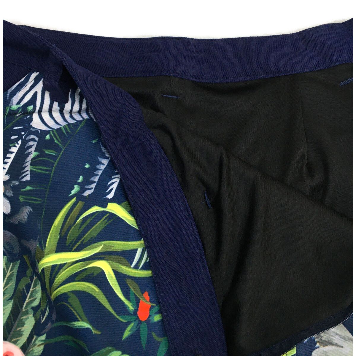 coco 中古 キスオンザグリーン KISS ON THE GREEN レディース セットアップ 2(M) 紺系 ネイビー 春秋 中古 レディース キスオンザグリーン KISS ON THE GREEN