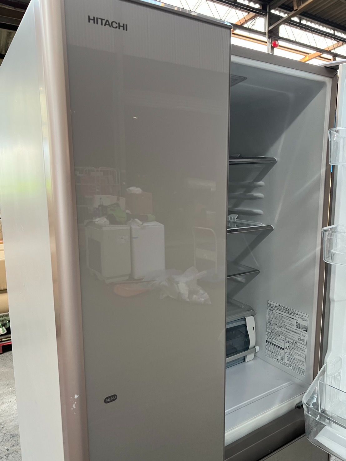 2017年製 日立 大型冷凍冷蔵庫 R-XG5100G 505L 動作確認済み 2017年製 日立 大型冷凍冷蔵庫 R-XG5100G 505L 動作確認済み