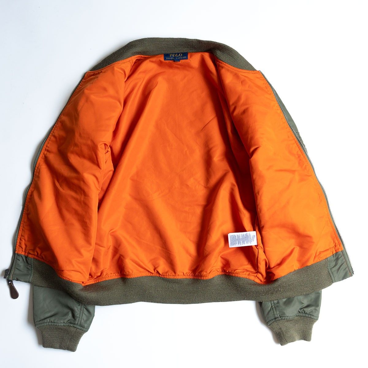 美品】POLO RALPH LAUREN 【MA-1 フライトジャケット】M