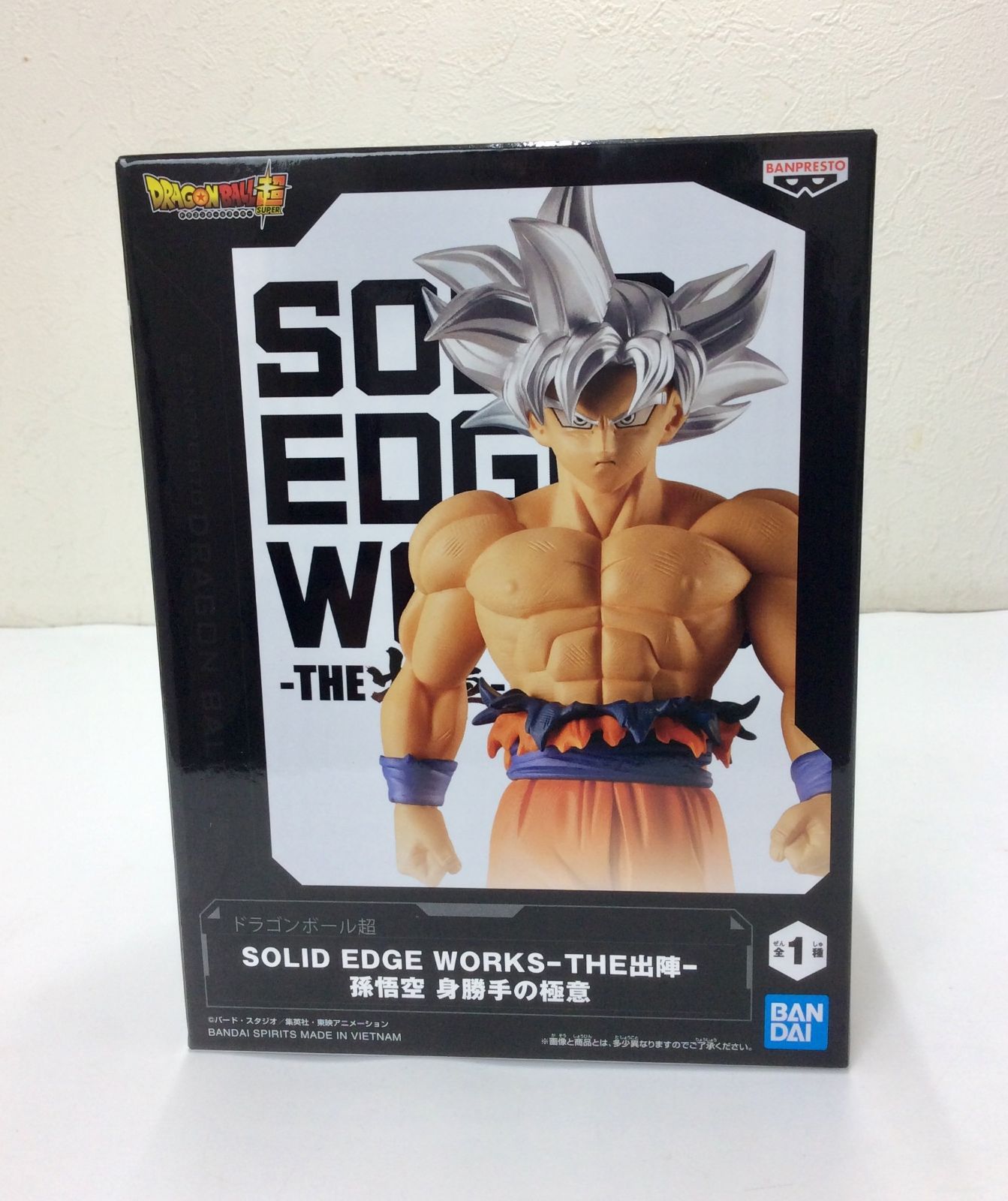 【新品未開封】ドラゴンボール超 THE出陣 孫悟空 身勝手の極意 ドラゴンボール超 フィギュア THE出陣 孫悟空 身勝手の極意