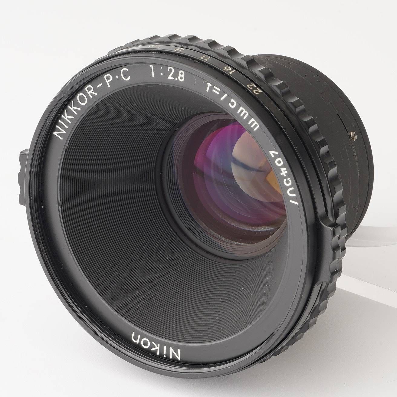 ゼンザブロニカ ZENZABRONICA EC-TL、75mm F2.8他 ゼンザブロニカ Zenza Bronica EC-TL / Nikon NIKKOR P.C 75mm