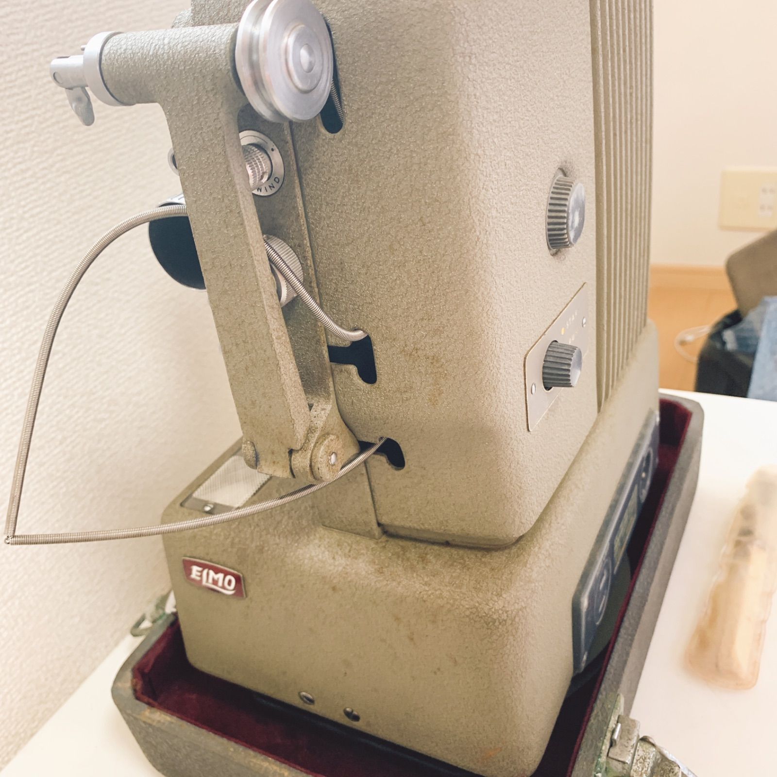 エルモ8ミリ映写機f80