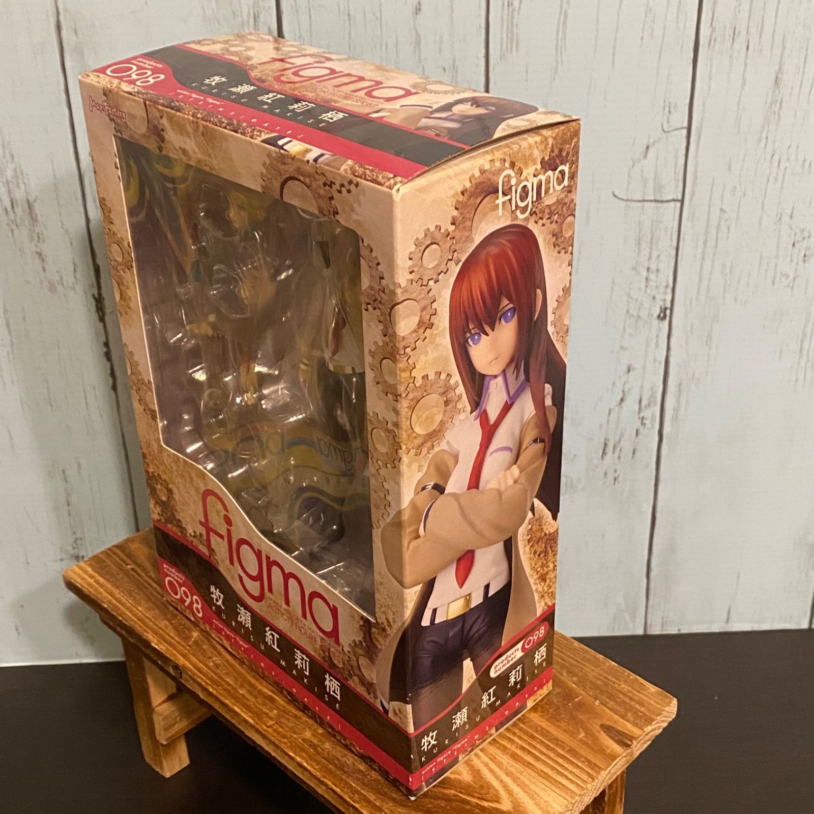 figma 098 シュタインズ・ゲート 牧瀬紅莉栖 【未開封】 - メルカリ