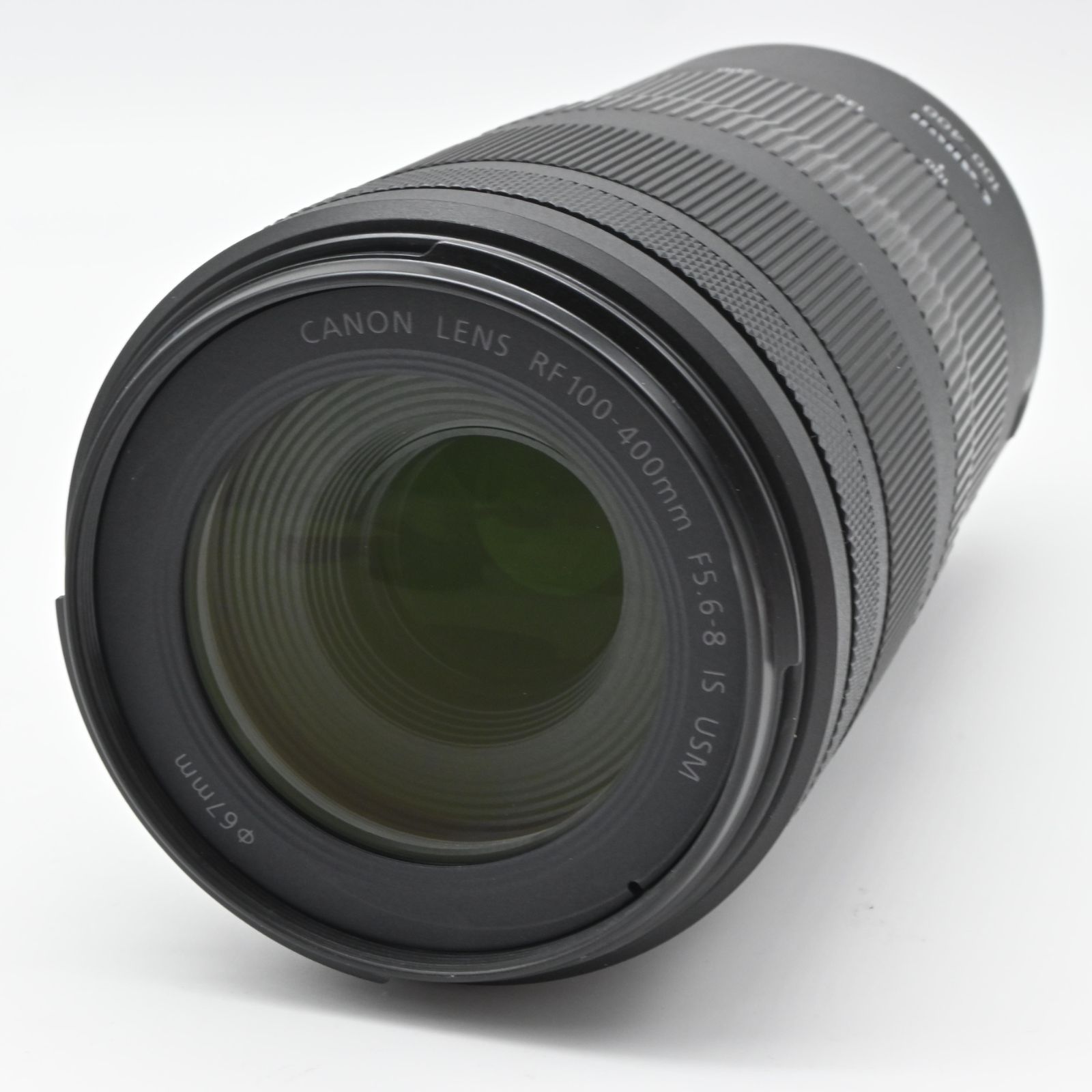 キヤノン Canon 望遠 ズーム RF 100 400 mm F 5 6 8 IS USM ブラック