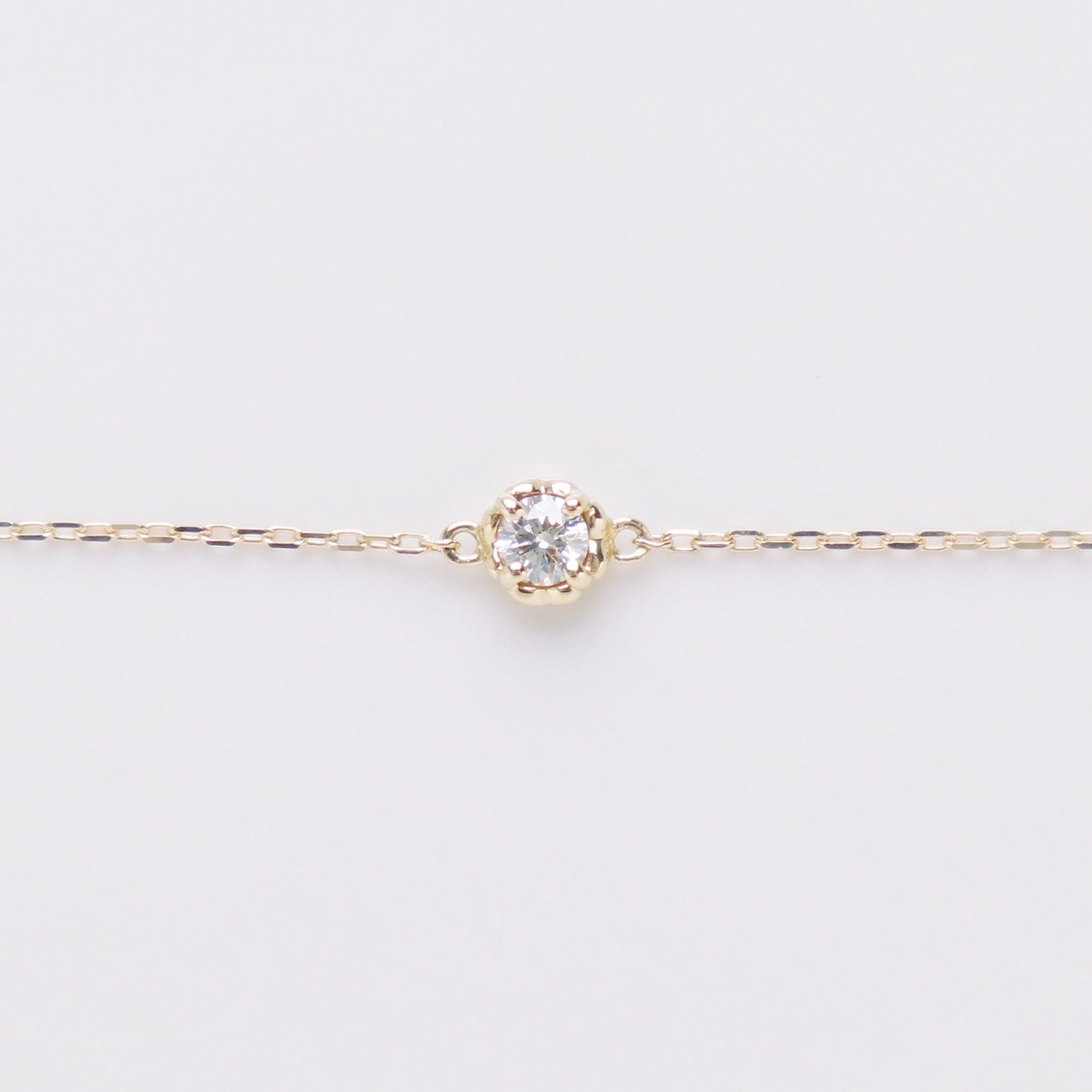 ネココ様 AHKAH アーカー ティア ダイヤモンド K18 750 ブレスレット