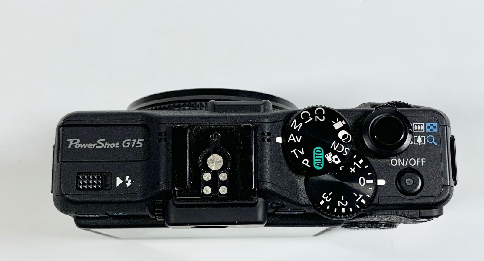 中古 美品 Canon Power Shot G15 ブラック コンデジ パワー