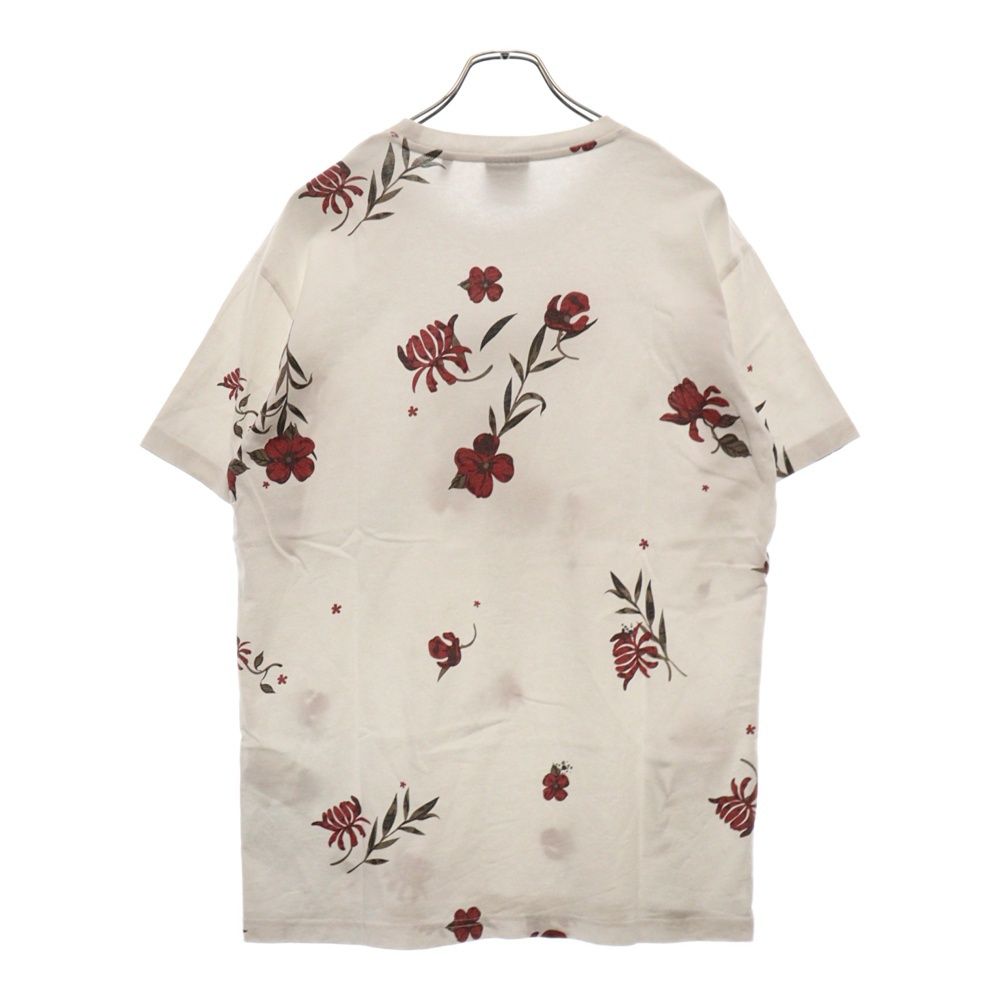 KITH (キス) Summer Floral SS Tee サマーフローラル 半袖Tシャツ カットソー ホワイト KH030102 - メルカリ