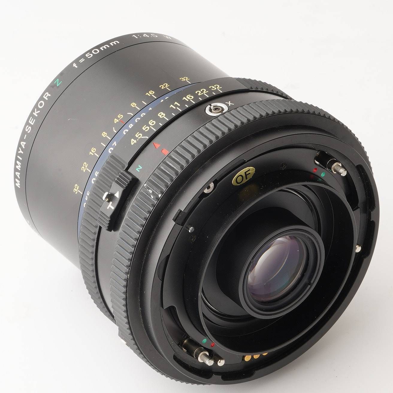 マミヤ Mamiya RZ67 用 マミヤセコール Z 50mm F4.5W 交換レンズ 動作品