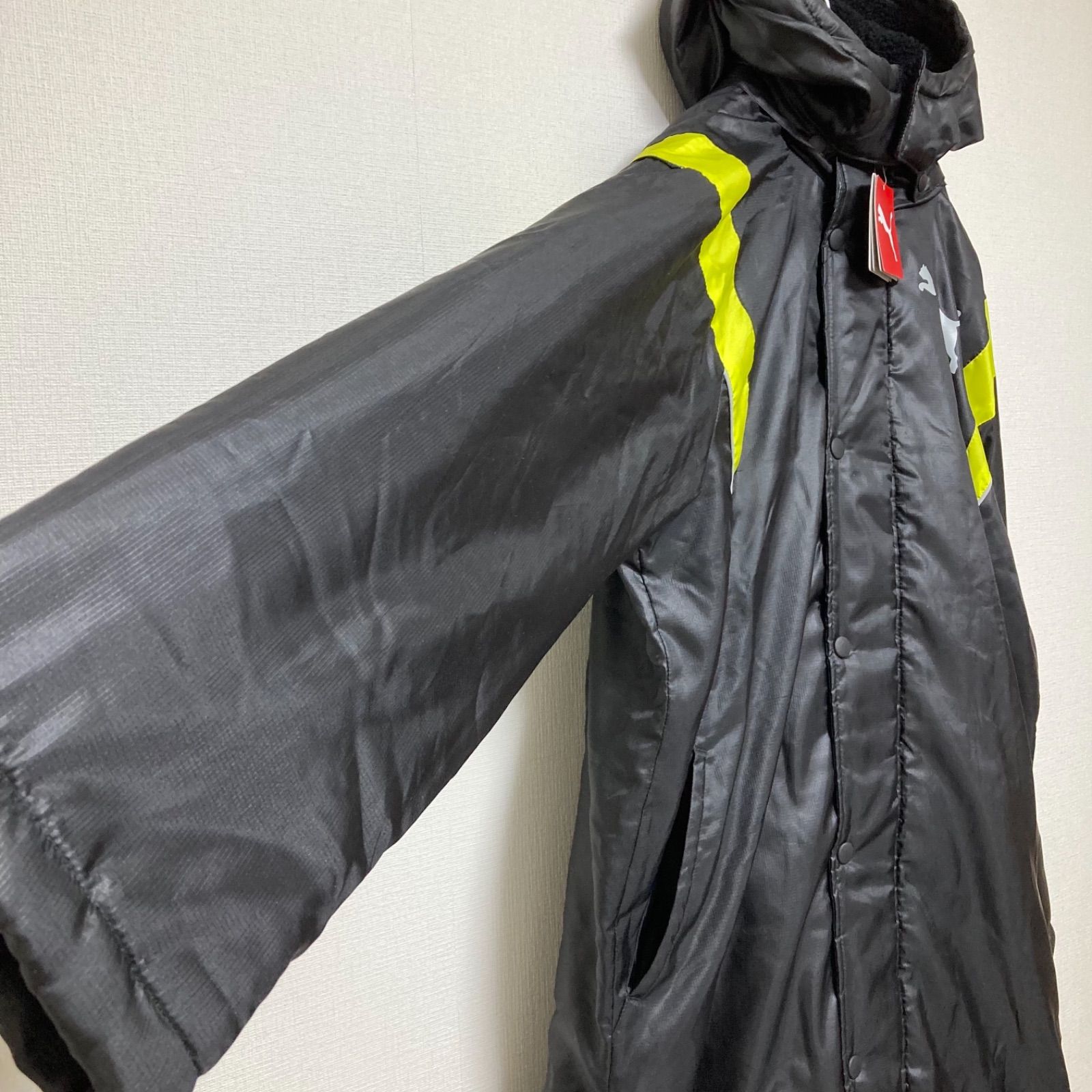 新品】PUMA プーマ ベンチコート 160 裏ボア - メルカリ