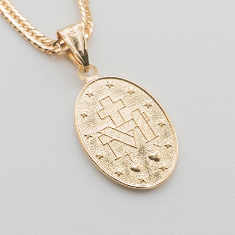 聖母マリア 不思議のメダイ