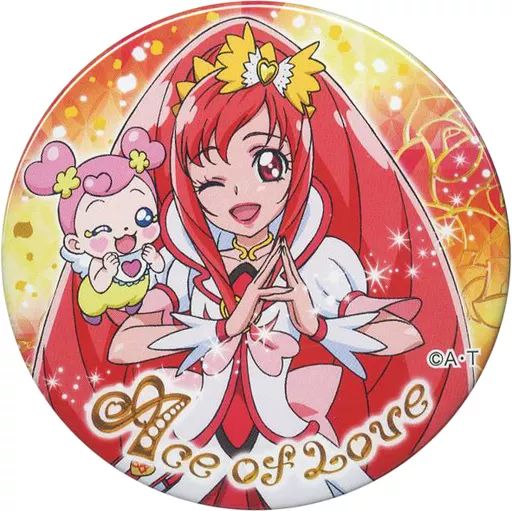 中古】バッジ・ピンズ ドキドキ!プリキュア! キュアエース＆アイちゃん 