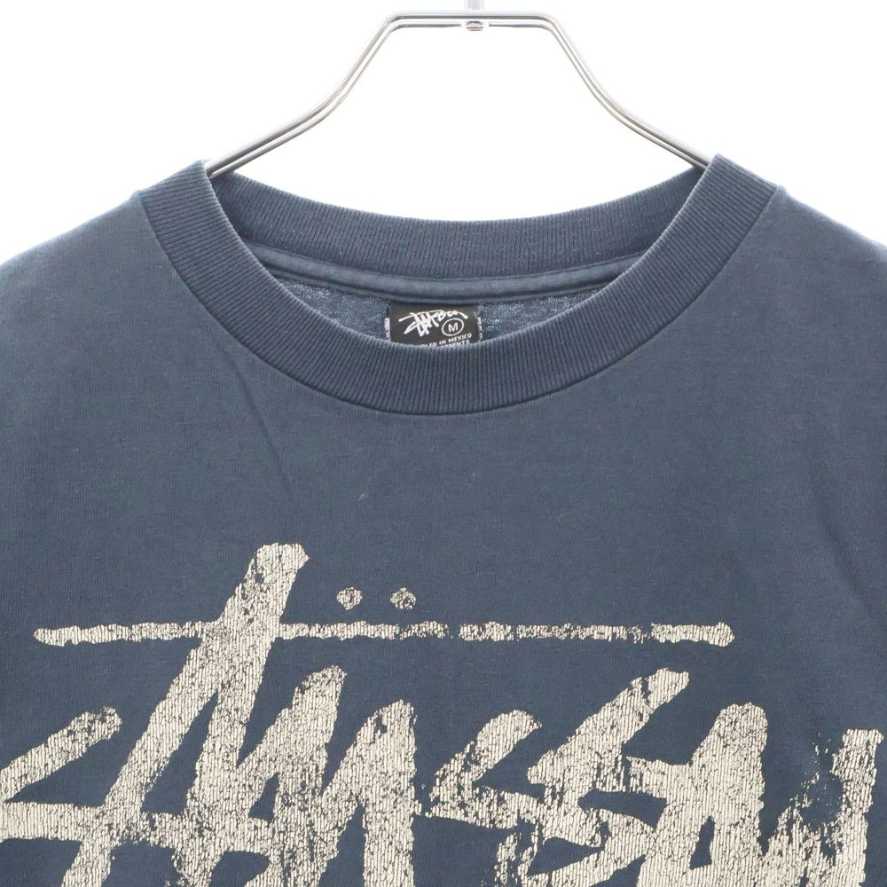 STUSSY (ステューシー) WORLD TOUR SS TEE ワールドツアー プリント 