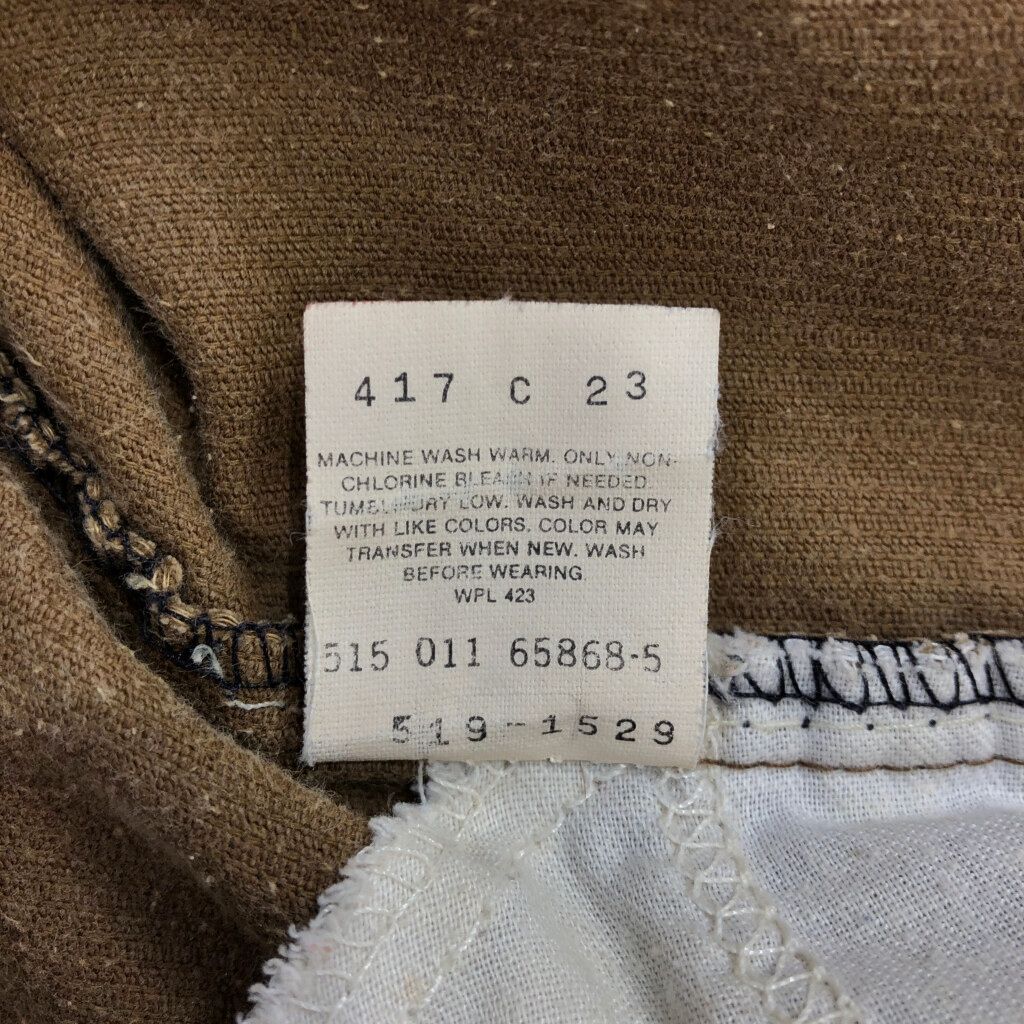 80年代 Levi s リーバイス コーデュロイパンツ ブラウン メンズ W 36 L 32 古着 V 4911 その他 メンズ