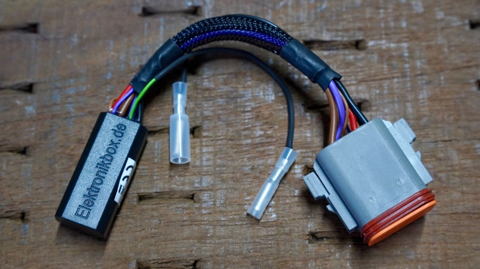 axel joost elektronik製 ハーレーダビッドソン用ウインカー