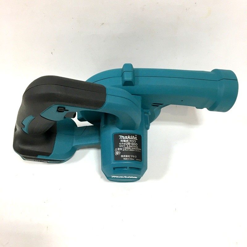 ☆オーバーホール済み☆ マキタ 18V 充電式ブロワ UB185D 新品 ☆オーバーホール済み☆ マキタ 18V 充電式ブロワ UB185D 新品