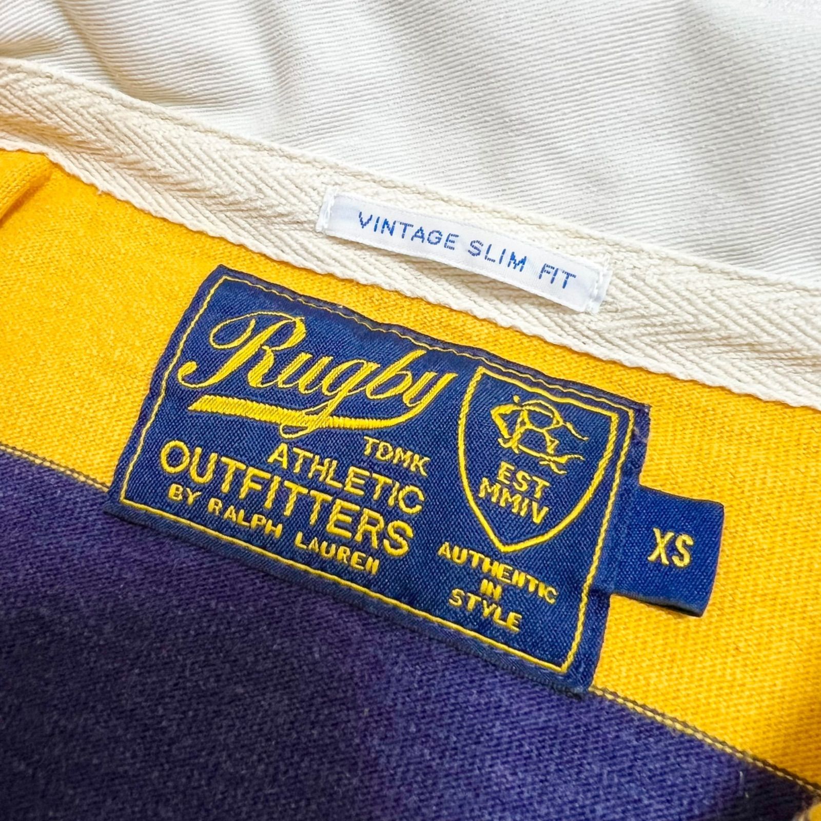 Z1352 Rugby by RALPH LAUREN ポロラルフローレン 綿100 長袖