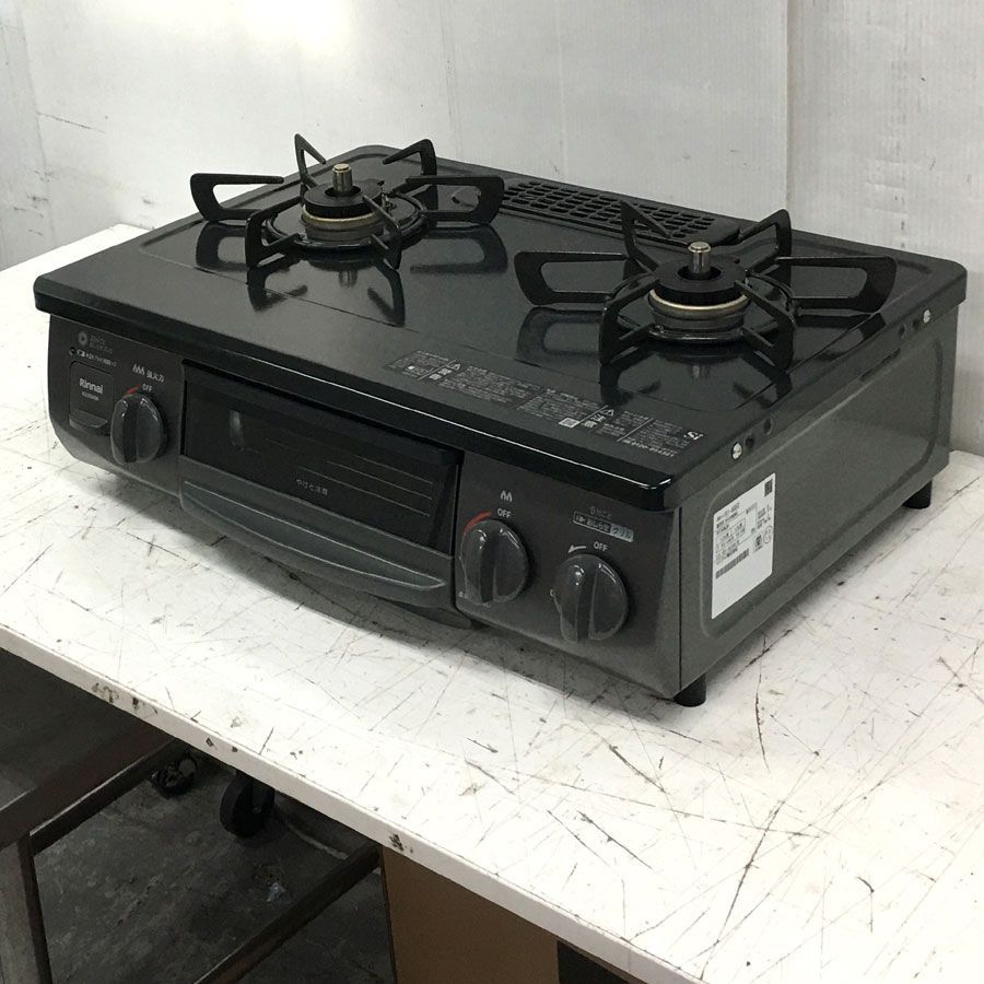 ガスコンロ Rinnai