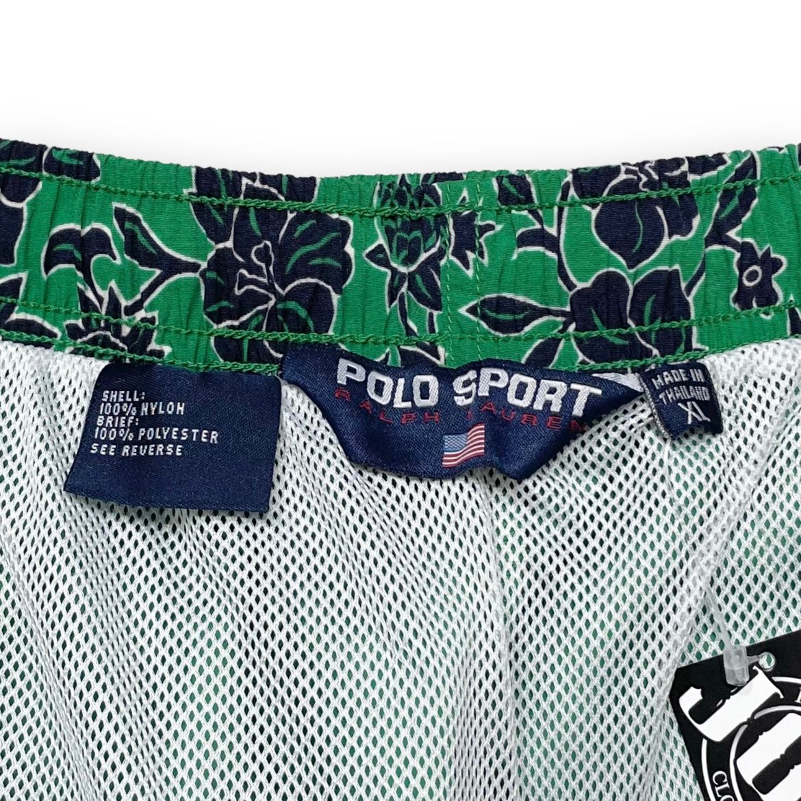 90s POLO SPORT Flower Swim Shorts (XL) 90年代 ポロスポーツ フラワー/花柄 スイムショーツ - メルカリ