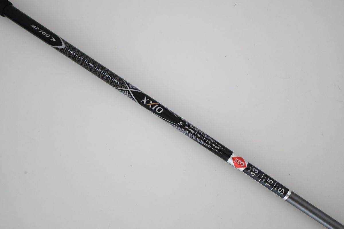 ○人気中古！ダンロップ☆XXIO☆ゼクシオ7 フェアウェイウッド 3W 15