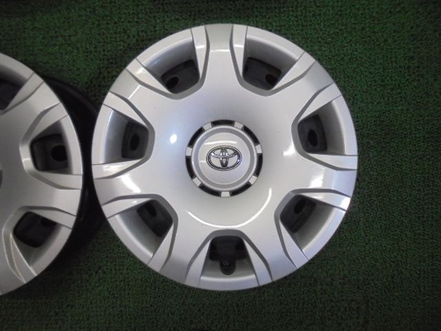 ◇中古200系ハイエース純正スチール15 インチ4本送料込み　6J ×15+35 激安 中古 4本セット】 トヨタ ハイエース 200系/ジャストロー