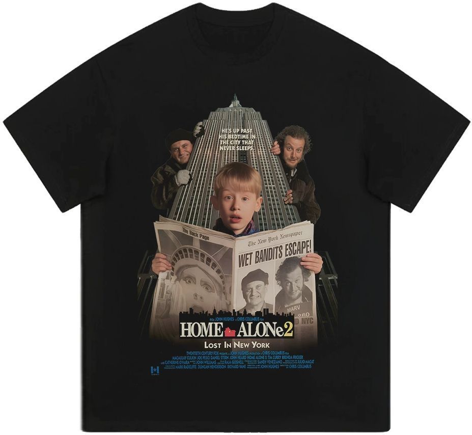 ホーム・アローン2 tシャツ Home Alone 2 / ホームアローン2 Tシャツ 映画Tシャツ ムービーT
