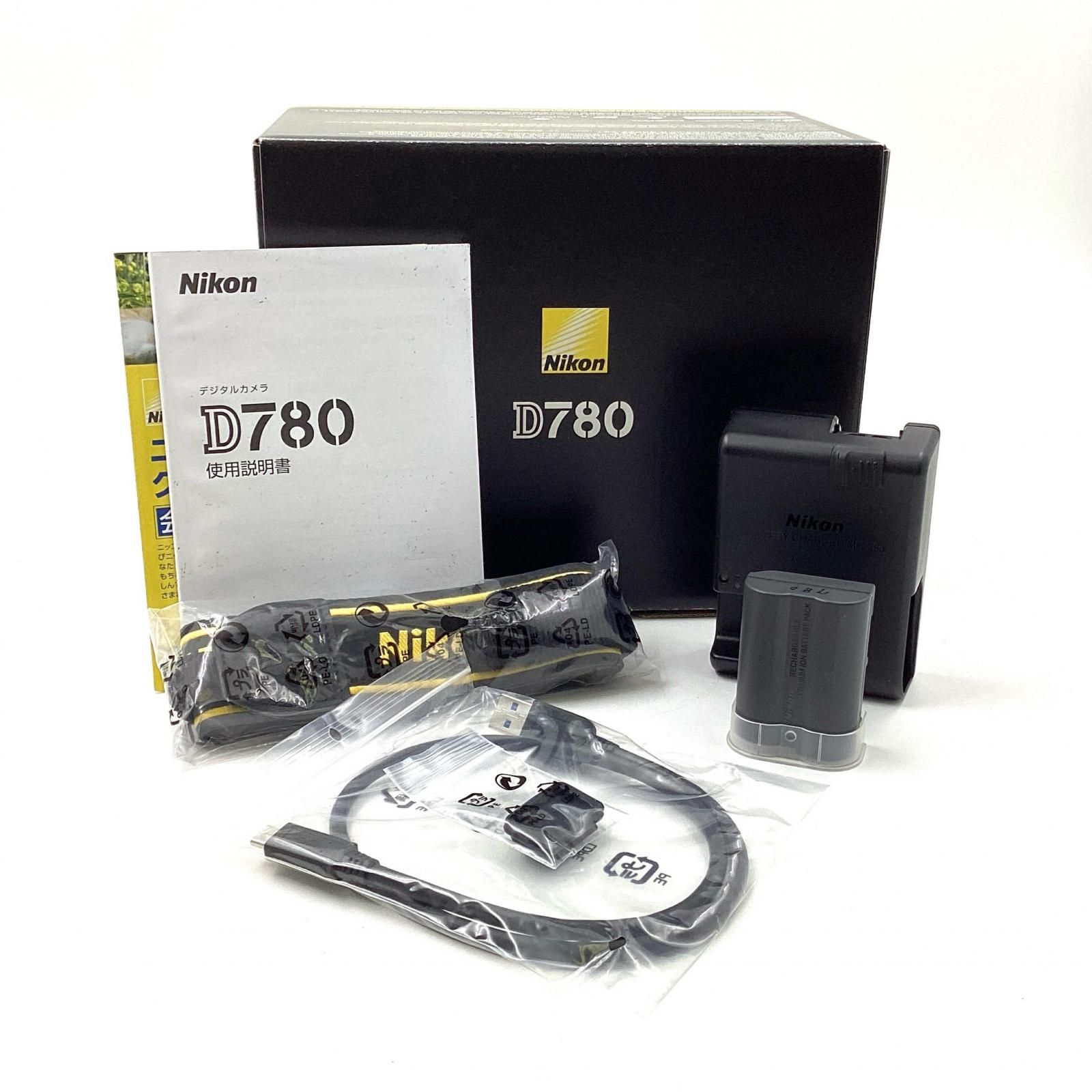 Nikon デジタル一眼 D780 ボディ ブラック 超美品 動作確認済  