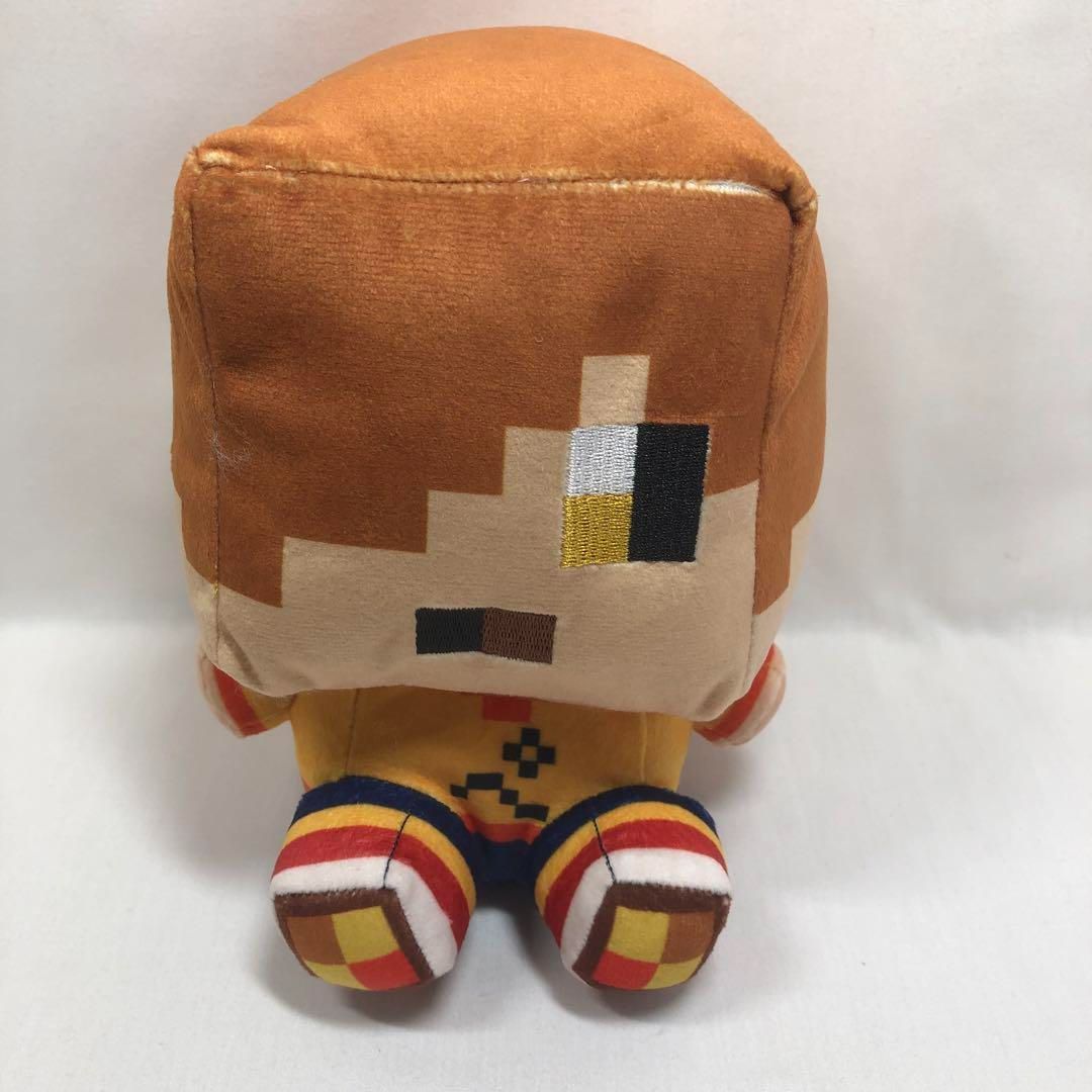 日常組　ぺいんと　マイクラ　ぬいぐるみ 日常組 ぬいぐるみキーホルダーぺいんと: キャラグッズ