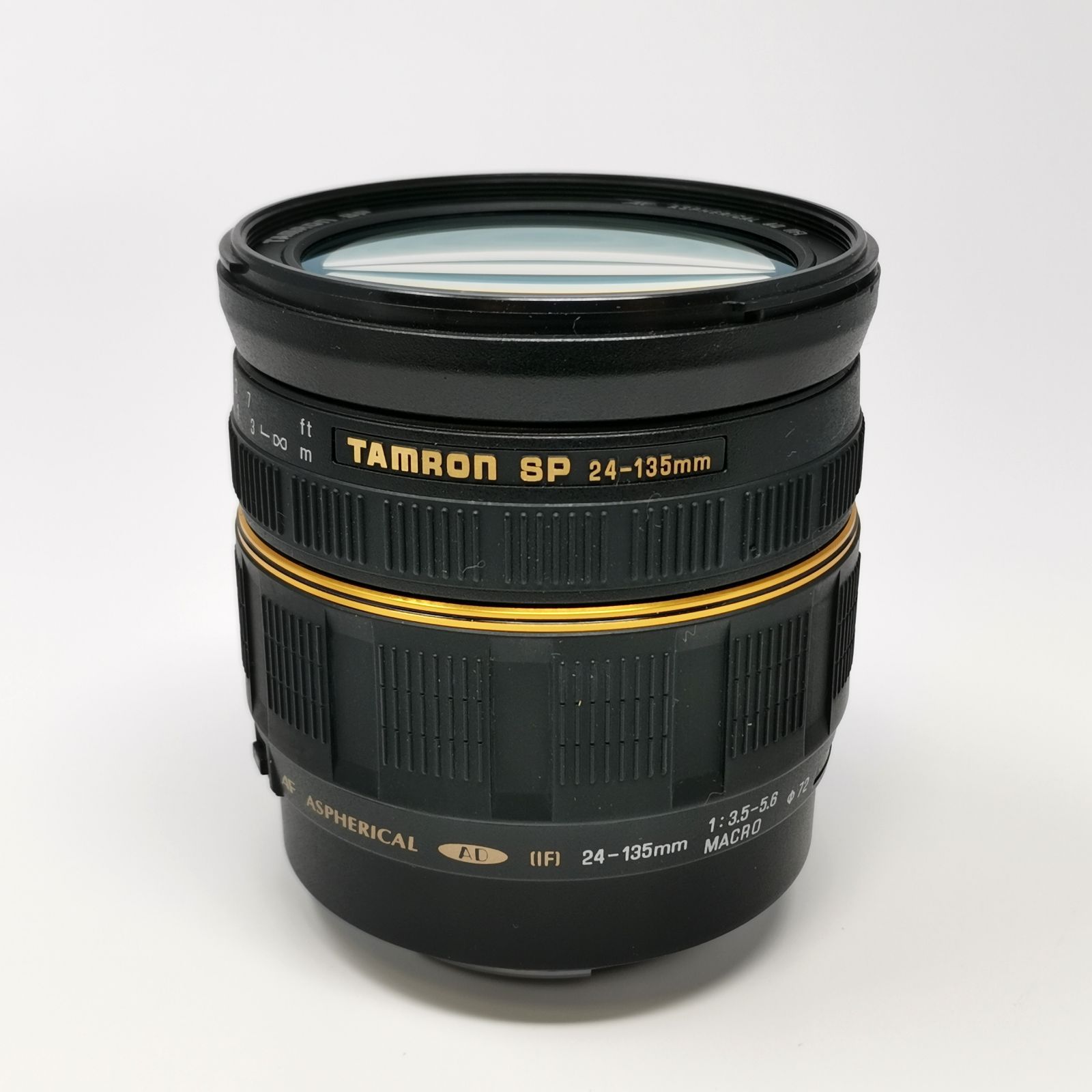 タムロン TAMRON SP AF 24 135 mｍ Ｆ3 5 6 50周年記念 動作未 レンズカバー付き 管理番号