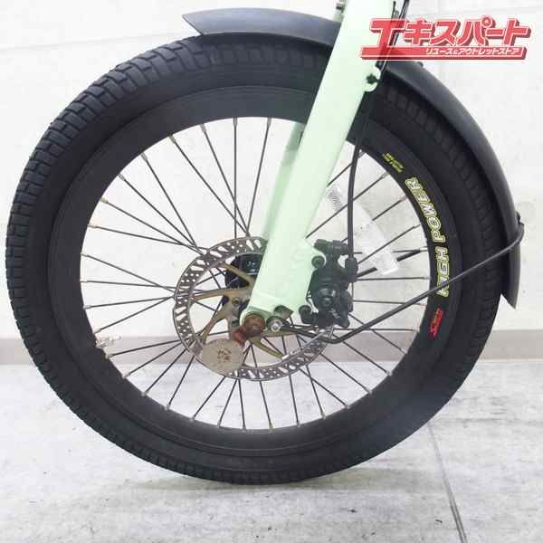 折り畳み 電動アシスト自転車