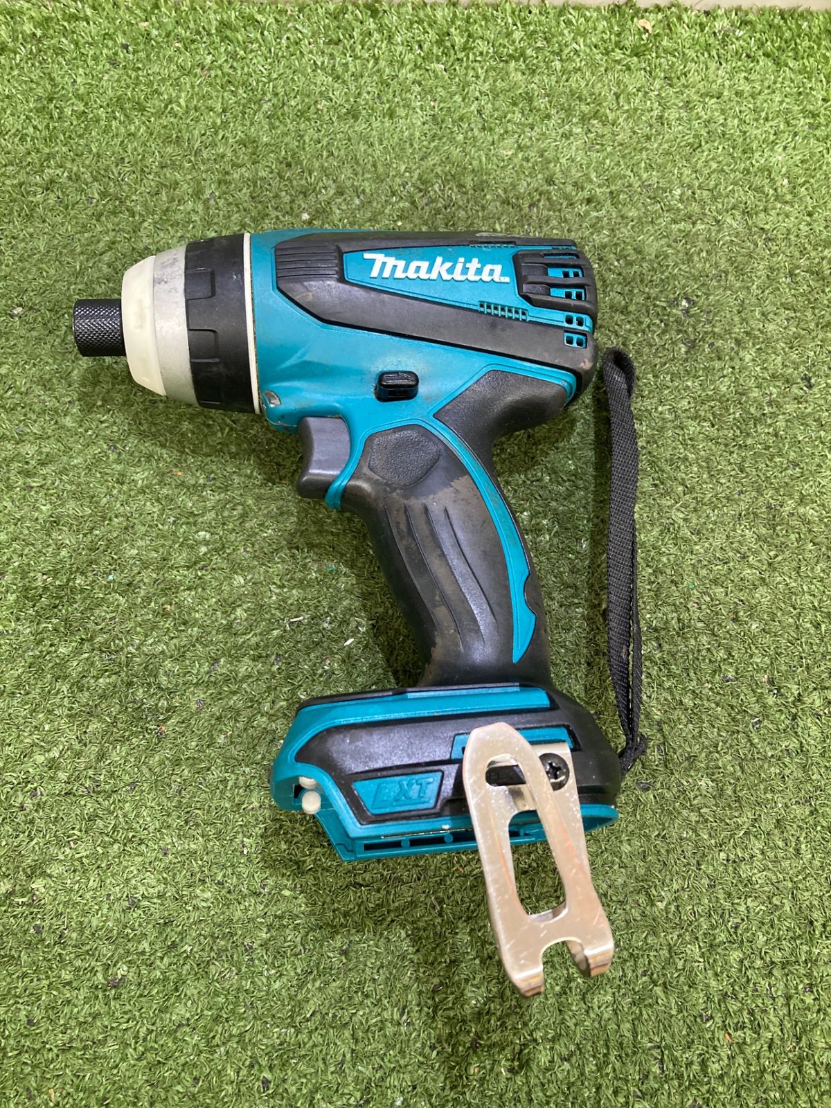 makita マキタ 14.4V 充電式 4モード インパクトドライバ TP131DRGX 青