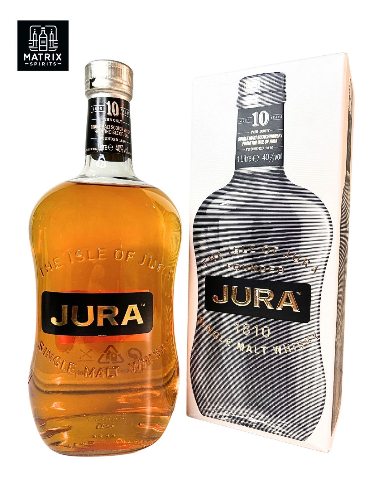 ISLE of JURA 750ml 43度 10年 古酒 箱有り ISLE of JURA 750ml 43度