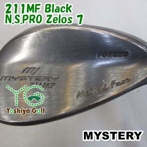 ウェッジ ミステリー 211MF Black/N.S.PRO Zelos 7/R/52[97642]