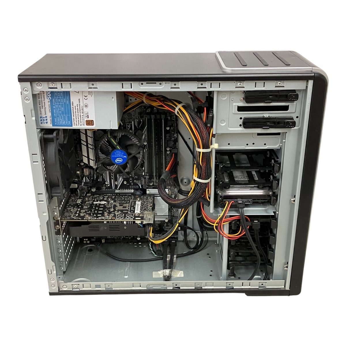 TSUKUMO GA7J-E91/T BTO デスクトップ パソコン i7-7700 16GB