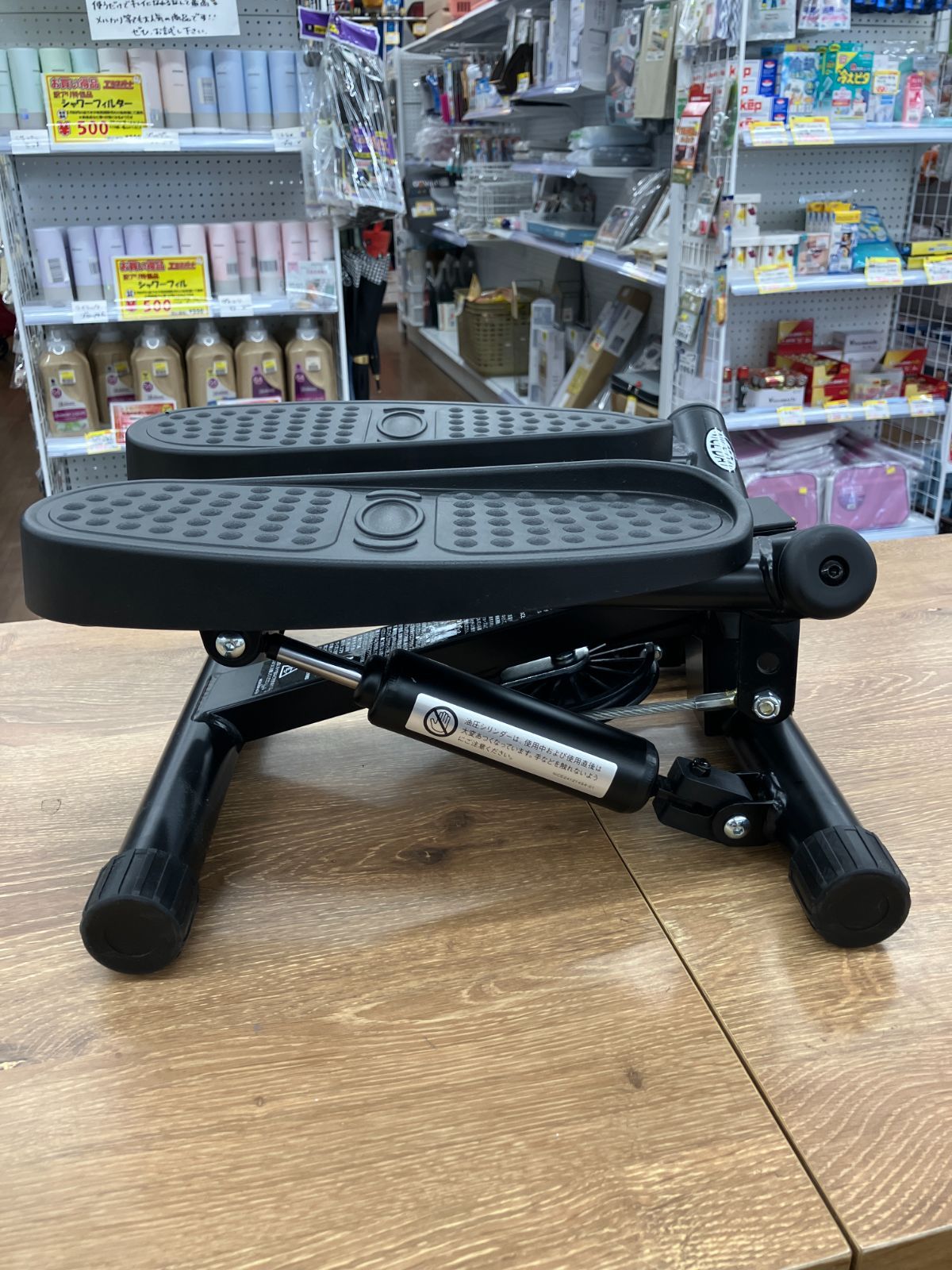 TOKYU SPORTS OASIS ステッパー ブラック オアシス ステッパー