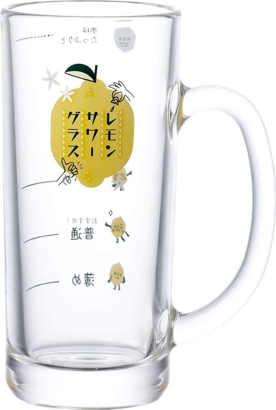 人気商品東洋佐々木ガラス タンブラーグラス 目安つき レモンサワー