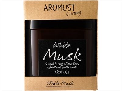 まとめ買い-10点セット アロマストリビング ホワイトムスク オカモト産業 芳香剤 部屋用