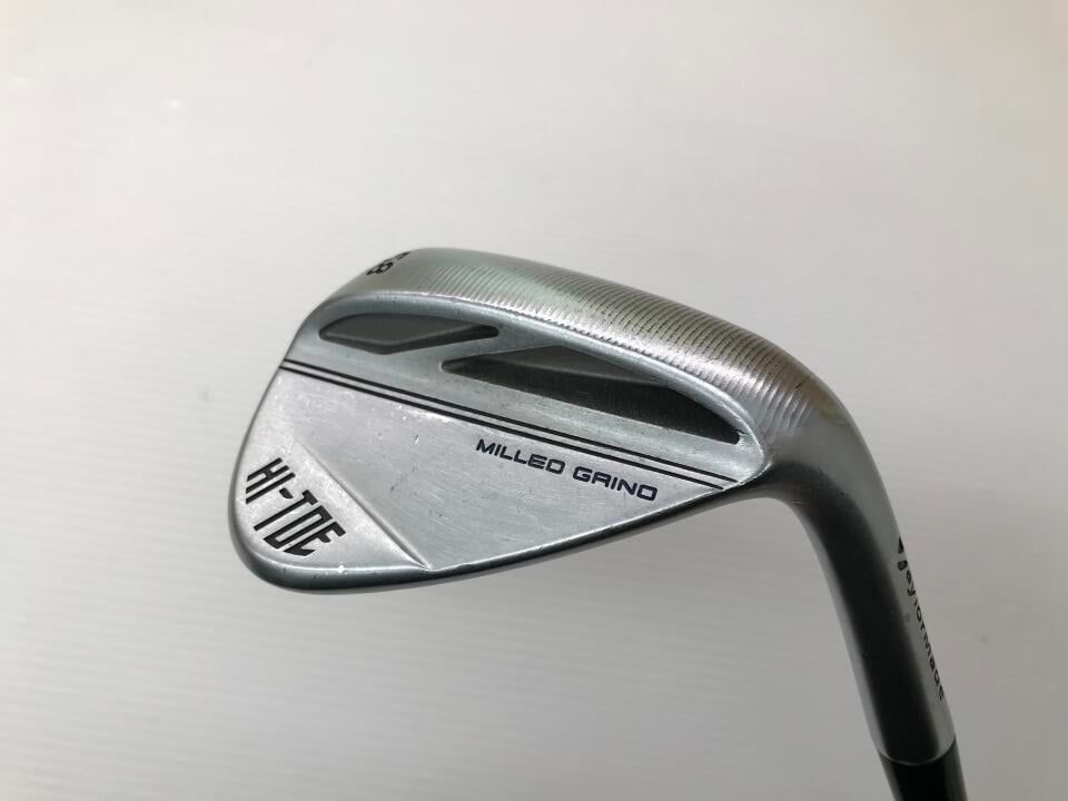【即納】HI-TOE 3 クローム | 58 | WEDGE | Diamana Thump Wedge 95 | 中古 | ウェッジ | テーラーメイド