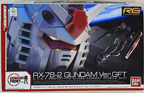 ガンダムフロント東京 RG 1|144 RX-78-2 ガンダム Ver.GFT