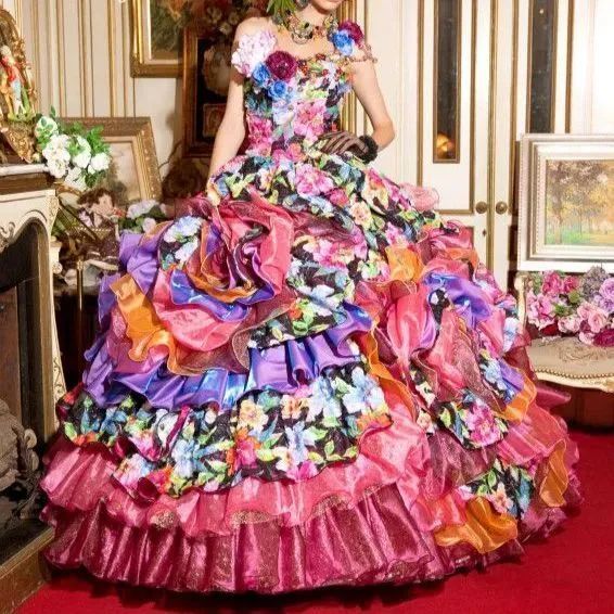 Sugar Kei シュガーケイ 国産高級ドレス ウェディングドレス 7号