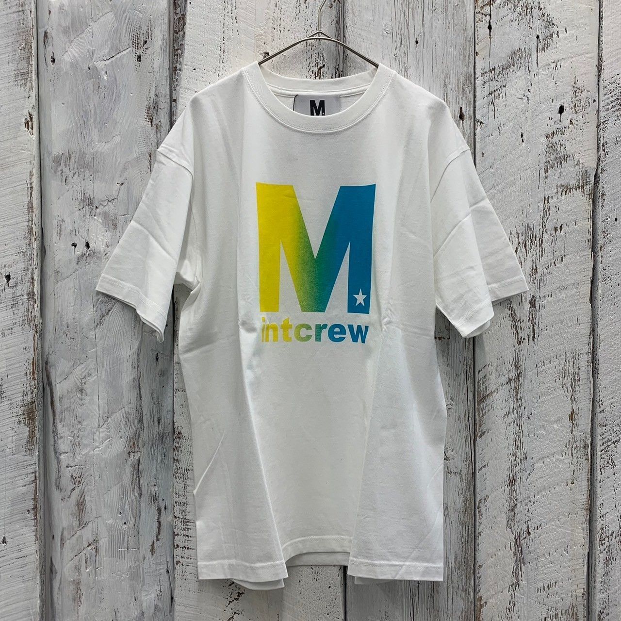mintcrew(ミントクルー） MCM-002 （mintcrew×M）Collaboration LOGO 
