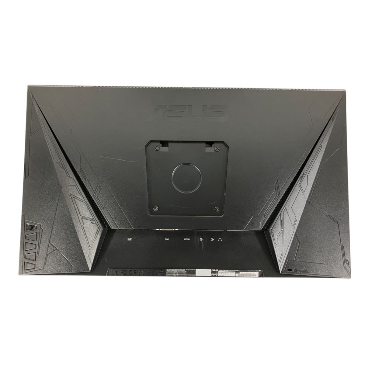 ASUS VG248QG 液晶モニター 24型ゲーミングモニター動作確認済み中古 ASUS VG248QG 24インチ ゲーミング モニター 2020年製