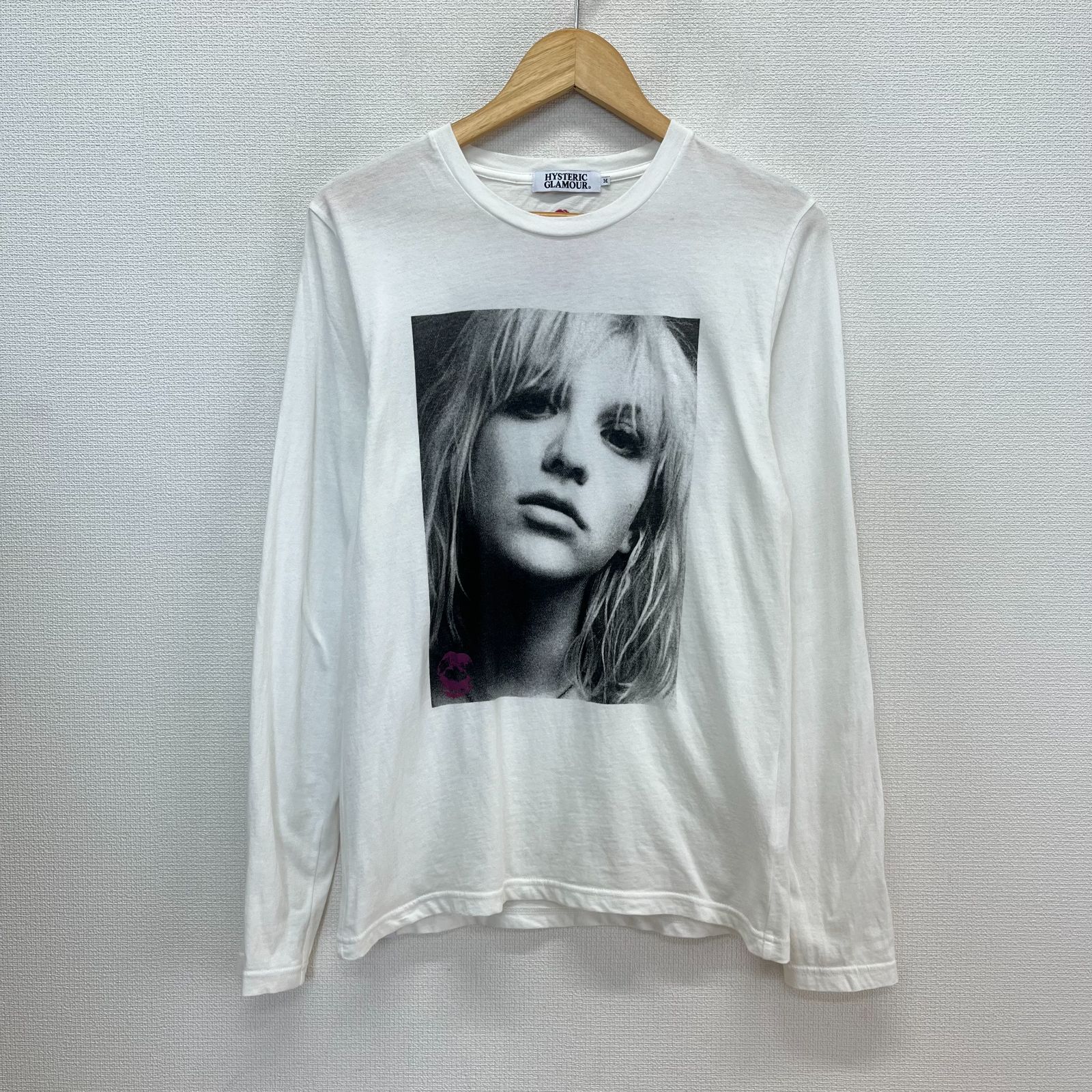 HYSTERIC GLAMOUR ヒステリックグラマー 0243CL10 COURTNEY LOVE