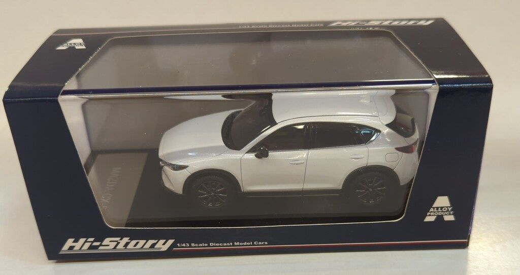 Hi-Story 1/43 MAZDA CX-5 2021年 ジルコンサンドメタリック ハイ