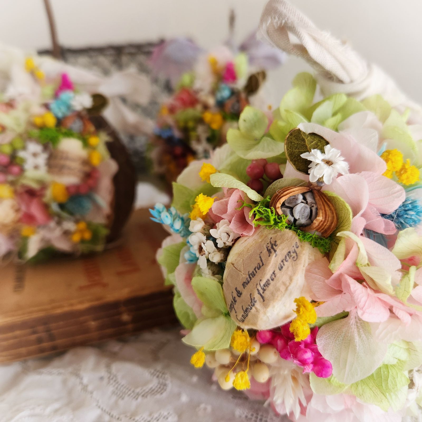 ブラウンボールシャビーシックフライングボールフライングリース