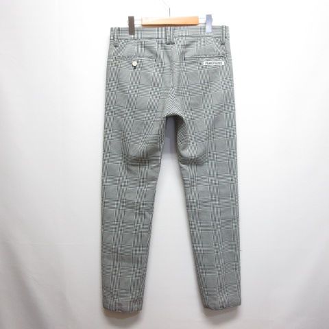 【パーリーゲイツ】パンツ グレンチェック ストレッチ ゴルフウェア　サイズ5 パーリーゲイツ PEARLY GATES ゴルフウェア グレンチェック柄