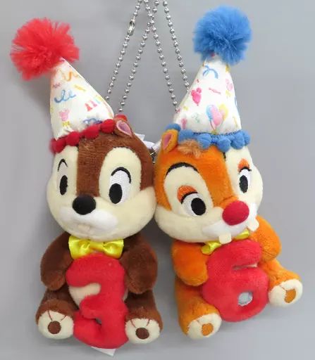 チップとデール　ぬいぐるみバッジ　まとめ売り Amazon | ディズニーシー 18周年 グッズ ぬいぐるみバッジ