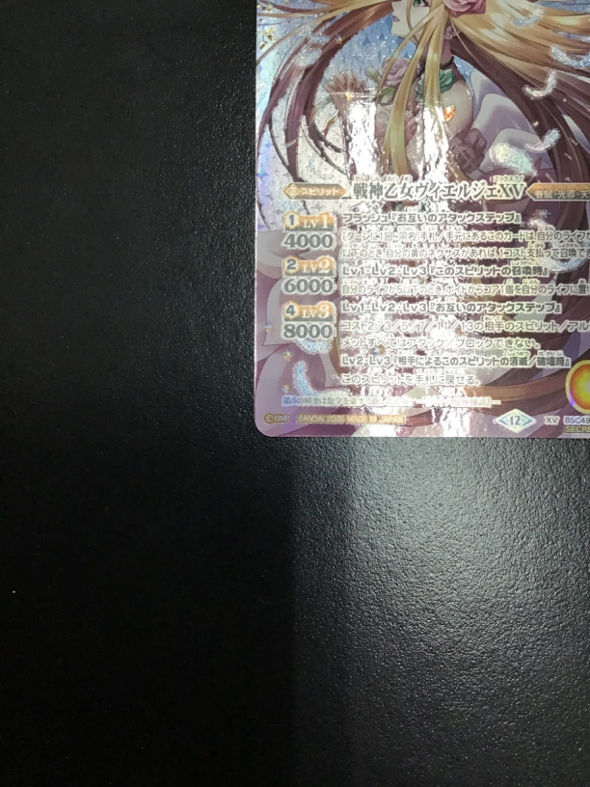 戦神乙女ヴィエルジェXV シークレット