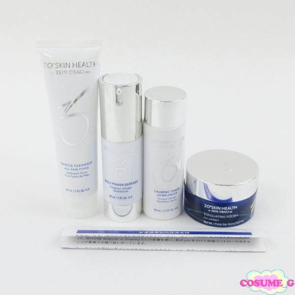 ZO SKIN HEALTH ゼオスキンヘルス デイリースキンケアプログラム スタートキット 使用期限 2026.11～ ♥ H126